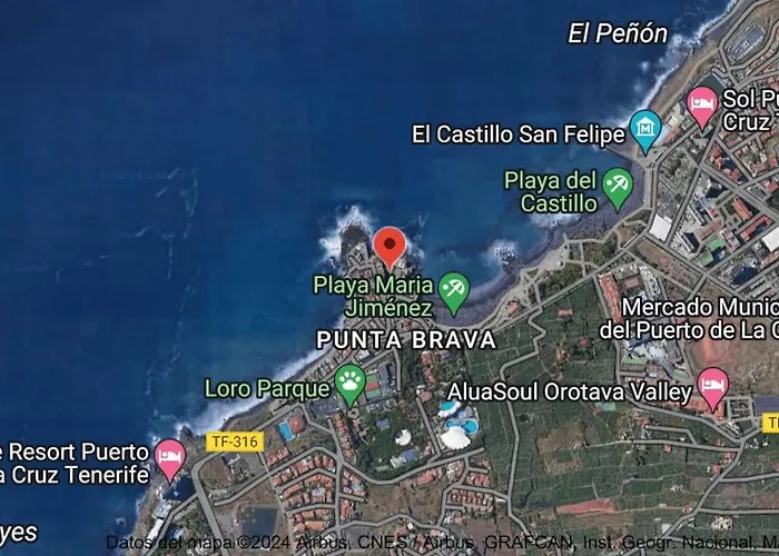 Ballesteros Place Sunset A Apartmán