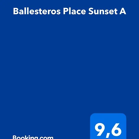 Appartement Ballesteros Place Sunset A *